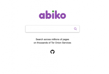 abiko — #1 Tor search engine