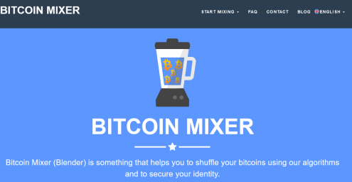 Best Bitcoin Mixer Blender Bitcoin tumbler Anonymous
BTC LTC ETH