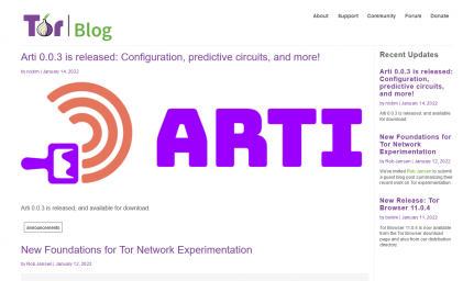 Tor Blog The Tor Project